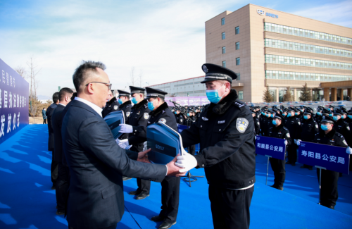 吉利史上最大规模！332辆嘉际警务用车交付晋中市公安局