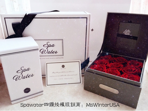Spawater官方合伙人MsWinterUSA引领健康饮水新潮流