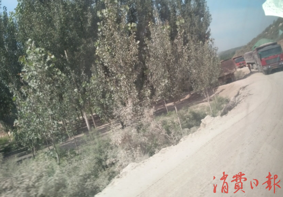 河北曲阳县采石厂污染，村民苦不堪言（组图）