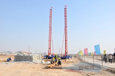 太原幼儿师范学校新校区建设项目进展顺利