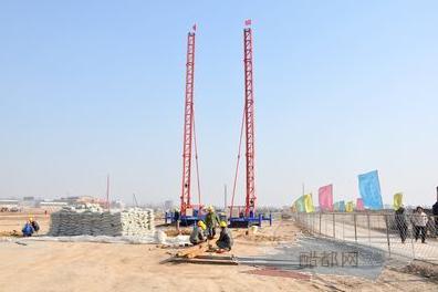 太原幼儿师范学校新校区建设项目进展顺利