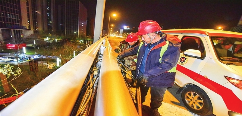消除隐患 太原市桥梁焕发新颜